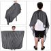 FaHaner Barber Cape and Neck Duster Brush Set - Large 57 x 65 inch Haircut Cape for Salon with Adjustable Snap Closure - Ideal for Hair Stylists and Barbers - Buy Online on GoSupps.com