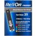 Relion Premier Test Strips 25 ct (2) - Fusion Shop Store - Pack of 2 Boxes - Buy Online on GoSupps.com