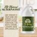Ecoxall 75% Pure Vinegar - 1 Gallon Industrial Strength Natural Cleaner | 100% Concentrated Bleach & Ammonia Alternative - Eco-Friendly Solution - Buy Online on GoSupps.com