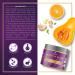 Golden Saffron Exfoliating Face Mask & Scrub - Brightening Pore Minimizing Gluten-free - 2 OZ for All Skin Types - Buy Online on GoSupps.com