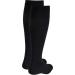 Truform Compression Socks for Men - 15-20 mmHg Knee High Dress Socks - Black Large (1 Pair) - Comfortable & Supportive - Buy Online on GoSupps.com