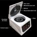 Electric Benchtop Centrifuge 15ml x 8 with LCD Screen 4000rpm Benchtop Centrifuge with 2200xg 220V 99min Time Control Laboratory Centrifuge for Medical Hospital University - Buy Online on GoSupps.com