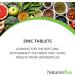 NaturesPlus Zinc Tablets 30mg - 90 Vegetarian Tablets | Immune System Support & Cellular Repair | Digestion, Metabolism & Vision | Gluten-Free - Buy Online on GoSupps.com