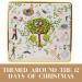 12 Days of Christmas Biscuits Tins Traditional Christmas Biscuit Tin of Shortbread Biscuits Scottish Shortbread Gift Set Biscuit Gift Box Christmas Tin of Biscuits Gift Sets for Women & Men - Buy Online on GoSupps.com