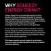 Squeezy Energy Drink - ISO Drink Powder (Lemon BCAA) 650g | Isotonic Sports Drink for Energy & Electrolytes | Perfect for Training & Competition - Buy Online on GoSupps.com