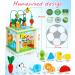 Jojoin Motor Cubes - Montessori Activity Center Wooden Toys for 1-3 Year Olds | Colorful & Engaging Motor Skills Development Toys - Buy Online on GoSupps.com