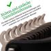Premium Wool Brush & Unterfell Brush for Long-Haired Dogs & Cats - Undercoat Remover + Free eBook - Buy Online on GoSupps.com