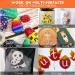 12 Color Waterproof Acrylic Paint Pens for Rock, Ceramic, Glass & More - Non-Toxic, Quick Dry Formula - Buy Online on GoSupps.com