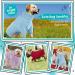 Classic Knitted Dog Sweater with Turtleneck | Soft & Warm Cold Weather Knit Vest for Small Medium Dogs | Cit toile Blue S - Buy Online on GoSupps.com