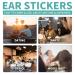 Invisible Silicone Ear Corrector Stickers 30pcs - Transparent & Painless Ear Tapes for Adults - Buy Online on GoSupps.com