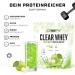 Clear Whey Isolate Protein Shake - Fruity Green Apple Flavor | High-Quality 900g Protein Isolate for Refreshing Nutrition - Buy Online on GoSupps.com
