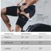 Sweat Slimming Thigh Trimmers for Men & Women | Sports Research | Medium Pink - Buy Online on GoSupps.com