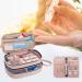 YARWO Insulin Cooler Travel Case with 2 Ice Packs Double-Layer Diabetic Insulated Organizer Portable Medication Bag for Insulin Pens Glucometer and Diabetes Care Kits Dusty Rose (Patented Design) - Buy Online on GoSupps.com