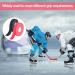 Naoketent Ice Hockey Tape - Self-Adhesive Anti-Slip Racket Tape for Hockey Badminton Tennis and Fishing Rods - 2 Piece Set - Buy Online on GoSupps.com