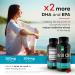 Daiwa Peak Immune 4 - Natural Immune System Booster + Daiwa Krill Oil Omega 3 Krill Oil Capsules - Buy Online on GoSupps.com
