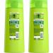 Garnier Fructis Fortifying 2-in-1 Shampoo & Conditioner for Stronger-Looking Hair | Vegan & Paraben-Free | 22 Fl Oz (2 Pack) - Buy Online on GoSupps.com