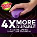Scotch-Brite Cooktop Glass Stovetop Cleaning Pads - 4 Count, Multi-Color - Tackle Burnt-On Messes Efficiently - Buy Online on GoSupps.com