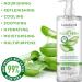 Lakeland Cosmetics Aloe Vera Gel - 100% Pure Bio Active Moisturiser for Face & Body - Soothes Irritated Skin, Burns & Sunburn - 500ml (Pack of 1) - Buy Online on GoSupps.com