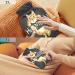 Funny Cat Hot Water Bottle with Cover - Pain Relief for Kids & Adults | 1L Optimal Comfort - Buy Online on GoSupps.com