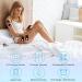 Belifu 4 Channel TENS EMS Unit | Muscle Stimulator for Pain Relief | 24 Modes, 20 Intensity Levels | Rechargeable Electric Pulse Massager with Large Screen | 10 Pads & Storage Bag - Buy Online on GoSupps.com