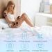 Belifu 4 Channels TENS EMS Unit - Pain Relief Muscle Stimulator | 24 Modes 20 Intensity Levels Large Screen 8 Pads - Buy Online on GoSupps.com
