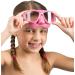 Cressi Kids Silicone Snorkeling Mask - Adjustable Strap - Ages 5-10 - Pink/Lilac - Buy Online on GoSupps.com