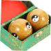 Homsfou Massage Tools Set - 2 Massage Balls & Finger Stretcher | Stress Relief & Hand Therapy Tools for Adults - Buy Online on GoSupps.com
