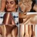 Long Lasting Gold Body Glitter Oil - Highlight Liquid for Face Legs & Arms | Shop Now - Buy Online on GoSupps.com