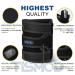 Bicep Tendonitis Brace for Pain Relief - Compression Sleeve for Biceps & Triceps - Men & Women - Size M Black - Buy Online on GoSupps.com