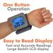 Konquest KBP-2910W Automatic Wrist Blood Pressure Monitor - Large Screen Display - Portable Case - Hypertension Detector - Buy Online on GoSupps.com