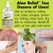 99% Pure Aloe Vera Gel - Aloe Relief 12oz Bottle with Pump | International Shipping - Buy Online on GoSupps.com