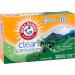 Arm & Hammer Clean Mountain Fabric Softener Sheets - 100 Count Pack - Laundry Essential - Buy Online on GoSupps.com