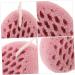 COOLHIYA Bath Sponge Exfoliating Tool Shower Scrubber Body Sponges Reusable Frosted Ball Bath Sponges for Shower Women Exfoliating Sponge Skin Body Scrubber Pink Child Pouf Tub Polyurethane - Buy Online on GoSupps.com