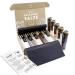 Timber Taste gourmet salt spice gift set for women & men - 5 exquisite salts from all over the world - spices set gift birthday woman - special gift for adults - salt spices set salts of the world - gift set