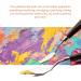 KELIFANG 5-Piece Stainless Steel Palette Knife Set for Oil and Acrylic Painting - Buy Online on GoSupps.com