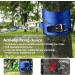 50ft Dog Runner Tie Out Cable Dog Aerial Run Zip Line for Large Dogs up to 300lbs 50FT/100FT Heavy Duty Dog Runner for Yard Camping Outdoor with 10ft Dog Running Lead Rope Sling Device 50' Black - Buy Online on GoSupps.com