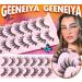 Manga Lashes: Natural Wet Look 3D Spiky False Eyelashes for Anime Cosplay & Korean Makeup by Geeneiya - Buy Online on GoSupps.com