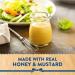Hellmann's Real Honey & Mustard Salad Dressing & Dip vegetarian condiment free from artificial colours and flavours for salads dips and drizzling over vegetables or meat 6x 250 ml - Buy Online on GoSupps.com