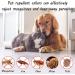 Buy Longhao Waterproof Dog Flea Collar (2 PCs) - Adjustable Tick Protection for Dogs & Cats Fits All Sizes - Shop Now! - Buy Online on GoSupps.com