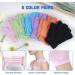 6 Pairs Exfoliating Bath Gloves Spa & Shower Body Scrubber for Men & Women | Dead Skin Remover Accessories - Buy Online on GoSupps.com