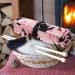 COHEALI Knitting Needles Case & Crochet Hooks Storage Bag - Pink 39.5X18cm - Buy Online on GoSupps.com