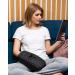 Lunix LX3 Electric Hand Massager - 6 Levels Pressure Point Therapy for Arthritis & Pain Relief - Shiatsu Machine with Heat - Black - Buy Online on GoSupps.com