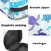 Buy Turtles Animal World Underwater Sanitary Napkin Storage Bag | Portable Menstrual Cup Pocket - 10 Color Options for Ladies - Buy Online on GoSupps.com