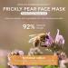 Apivita Prickly Pear Face Mask - Moisturizing & Soothing - 6 Pack (2x8ml) | International Shipping - Buy Online on GoSupps.com