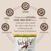 Designer Wellness Whey Protein Powder - Natural Probiotics, Fiber & B-Vitamins | Gluten-Free & Non-GMO | Gourmet Chocolate 4 lb - Buy Online on GoSupps.com