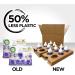 Air Wick Plug in Scented Oil Starter Kit with Lavender & Chamomile Eco-Friendly Essential Oils - 2 Warmers + 6 Refills - Air Freshener - 1 Count - Buy Online on GoSupps.com