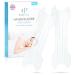 Nose plaster - 50 transparent nose strips - Anti Schnarch Paving for easier breathing in sleep & sports - sleeping nose strips for better breathing - snoring stoppers - Nasal strips against snoring 50 plaster transparent