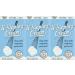 3 pack Trader Joe's Shelf Stable Tetra Grade A Whipping Cream 8 FL Oz (236 mL) Cream at the Ready When You Need It (UHT) Room Temperature, 3 Pack