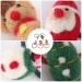 Minkissy Christmas Hair Ties - 5pcs Elastic Hair Ropes for Girls & Toddlers - Santa Claus Christmas Tree & Reindeer Ponytail Holders - Buy Online on GoSupps.com
