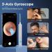 Wireless Ear Wax Removal Tool with Camera 1080P HD Otoscope Ear Cleaner for iOS & Android Intelligent Visual Ear Picker with 6 LED Lights - Buy Online on GoSupps.com